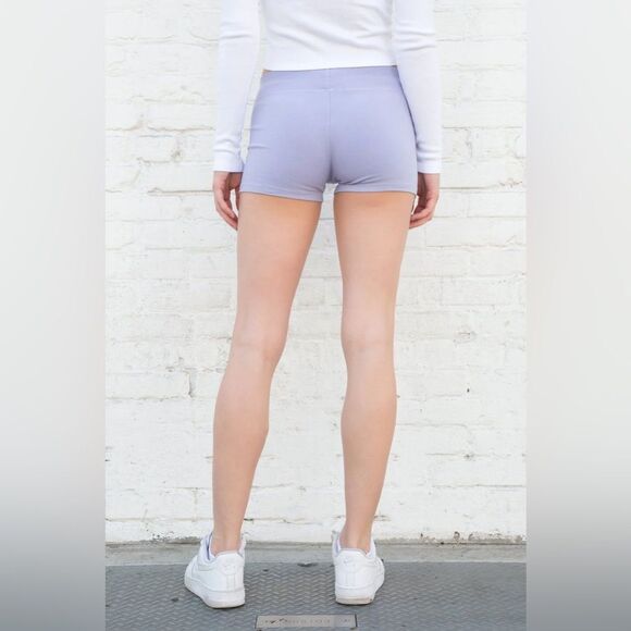 Brandy Melville lavender madeline shorts - Picture 1 of 9